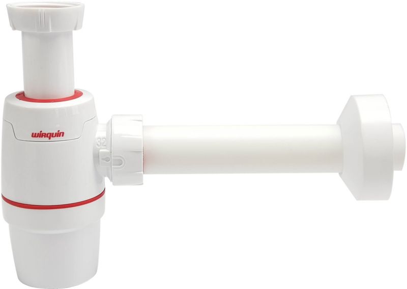 Syfon umywalkowy bez spustu Tycner NEO