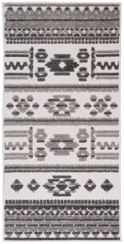 Chodnik Multidecor Nepal 80 x 230 cm aztecki szary 1 szt.