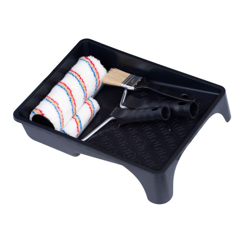 Zestaw malarski FAVORITE, MEDIUM nr 34, wałek Ekstramal 18 cm, do farb akrylowych, lateksowych, wodnych, 6 elementów