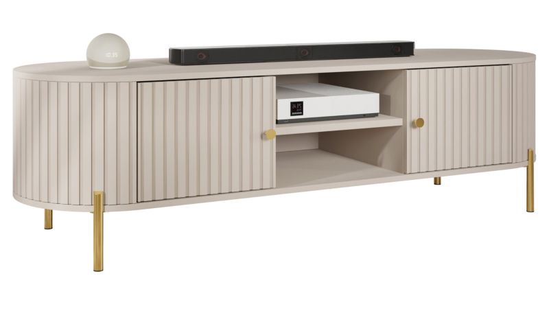 Szafka RTV MIRJAN 24 Sepiroz beż piaskowy 1 szt.