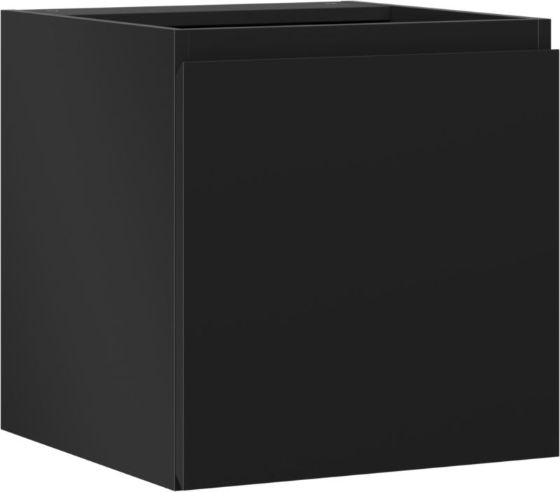 Szafka łazienkowa podumywalkowa Mexen Orio czarny mat 45x47 cm 1 drzwi 1 szt.