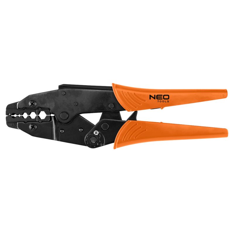 Szczypce NEO TOOLS do zaciskania końcówek antenowych 1,72-8,1 mm2 1 szt
