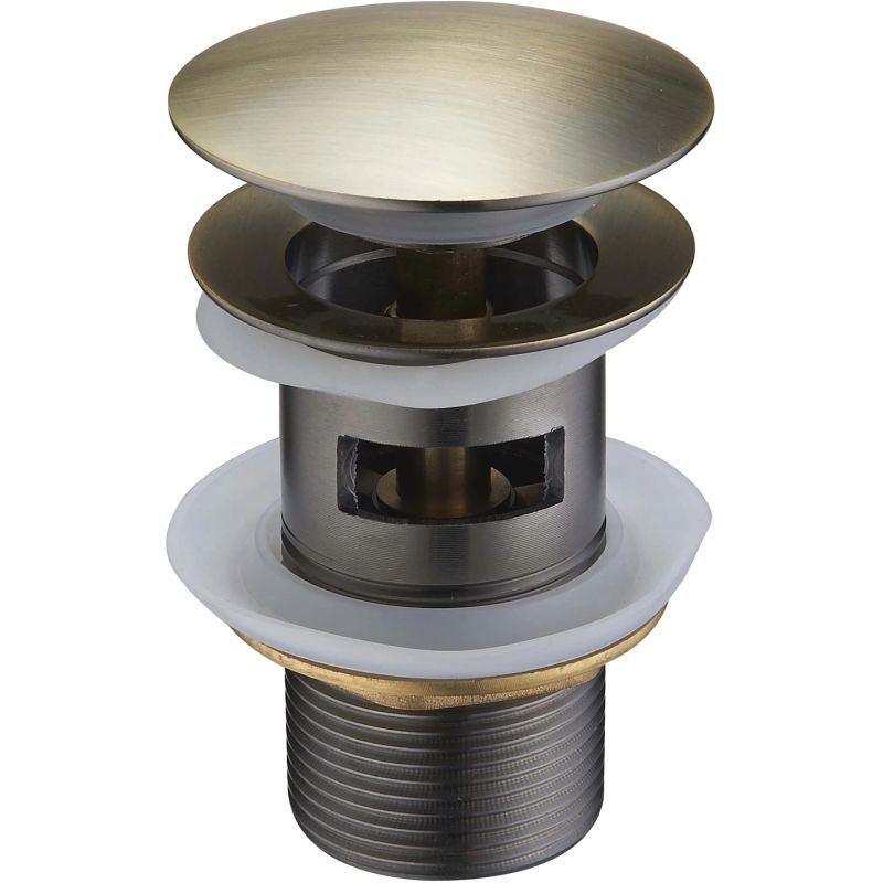 Korek Mexen klik-klak mosiądz 1 szt.