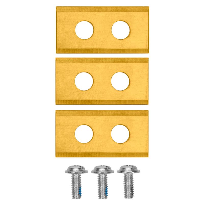 Zestaw noży do robota koszącego NEO TOOLS 3 szt. pokryte powłoką tytanową 1 kpl
