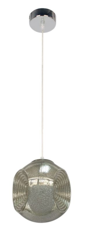 Lampa sufitowa Candellux Club chromowana-srebrna wym: 115 x 28 x 28 cm 1xE27 x 60W 1 szt.