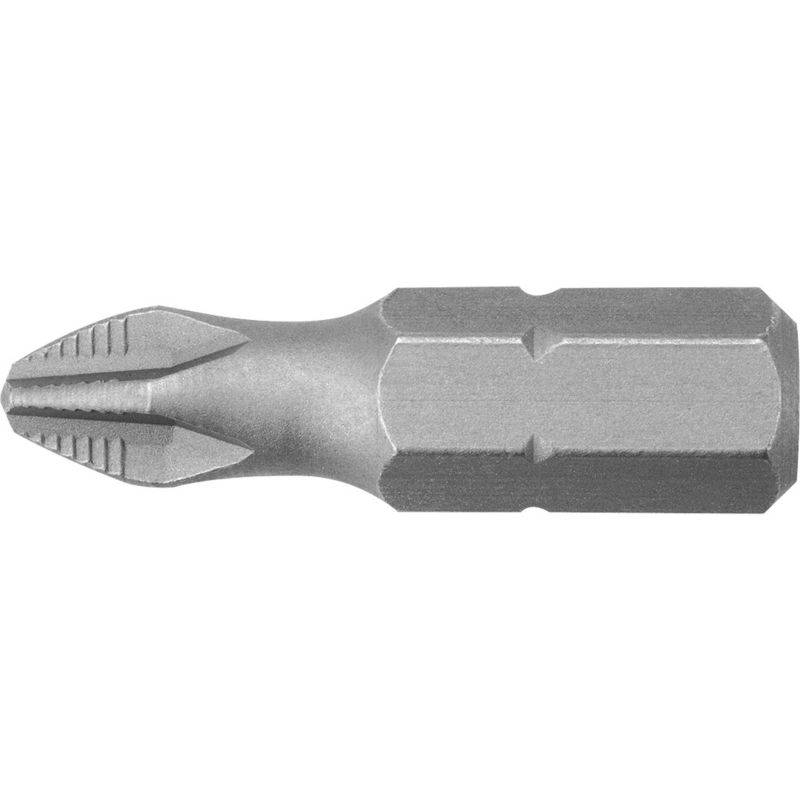 Końcówki wkrętakowe NEO TOOLS typ PH2 x 25 mm, 10 szt., ACR 1 kpl.