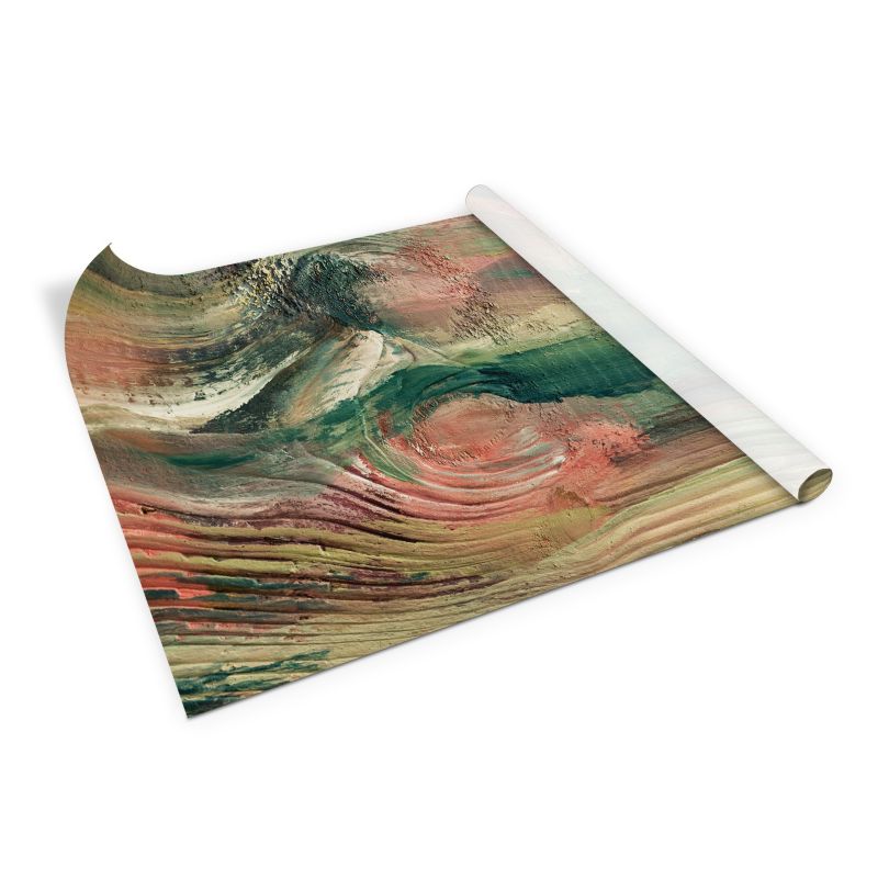 Samoprzylepna okleina Tulup pcv Malowana deska 100x50 cm