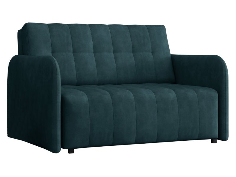 Kanapa rozkładana MIRJAN 24 Viva Grand II zamsz błękit pruski 1 szt.