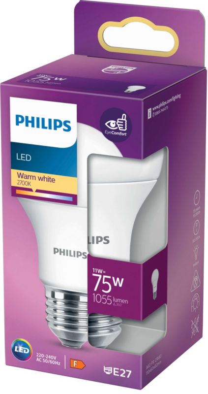 Żarówka LED Philips A60 E27 1055 lm 2700 K