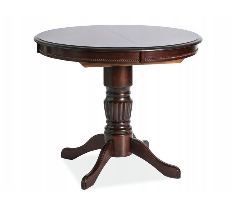 Stół Signal MARGO 90(125)x90 ciemny orzech rozkładany 1 szt