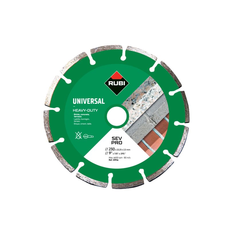 Tarcza diamentowa Rubi SEV 2,3 x 230 mm