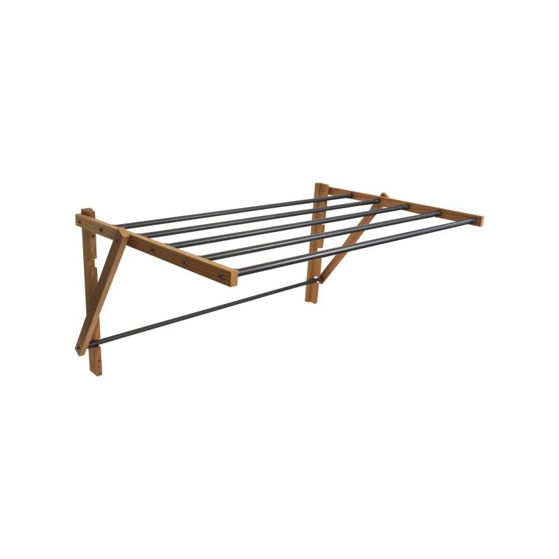 Suszarka na pranie Sepio drewniana ścienna 1 szt.