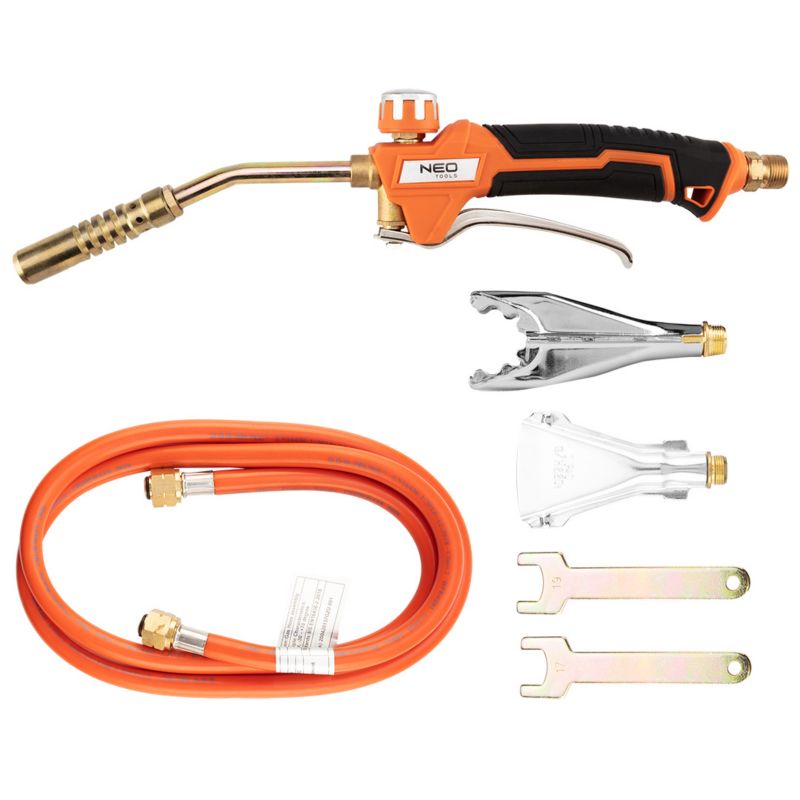 Zestaw do lutowania NEO TOOLS 3-6kW, 3 palniki 1 kpl