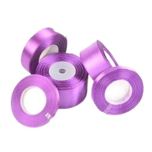 Wstążka satynowa Neopak Tasiemka Fioletowa 50mm 32m 8123 1 szt.
