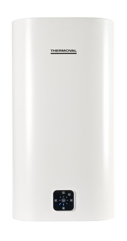 Elektryczny ogrzewacz wody Thermoval Aqua Ti-50 L-W pojemność 50 litrów 1 szt.