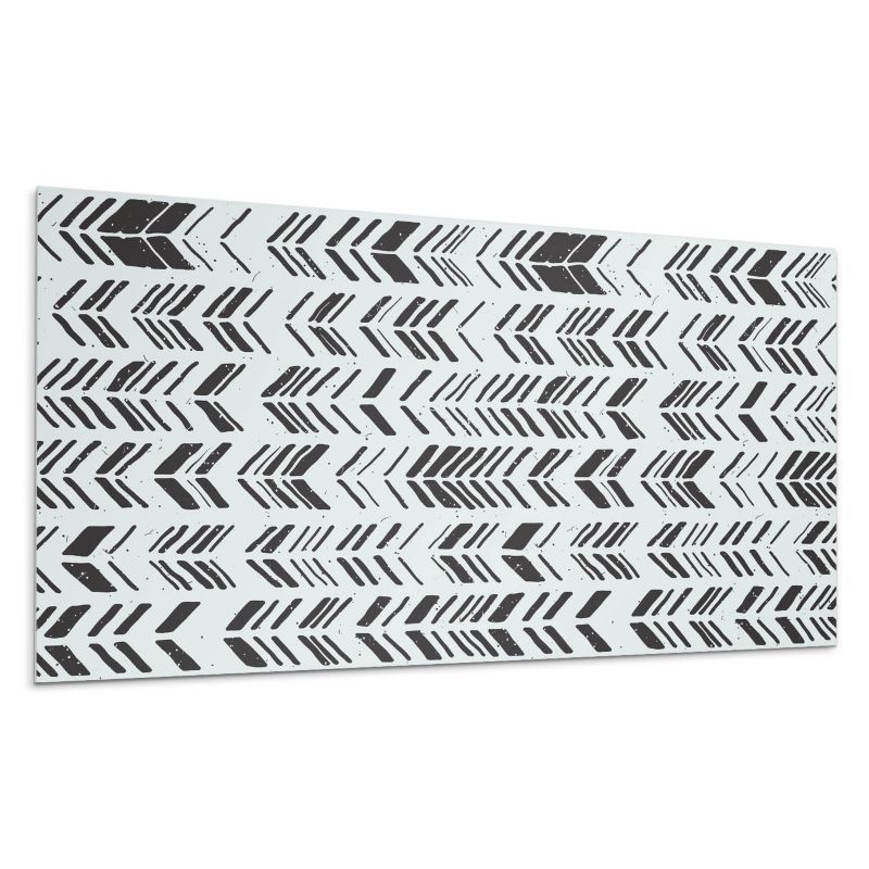 Kafelki samoprzylepne Wallfluent 40x20 cm Ułożone strzałki w linii 10 szt.