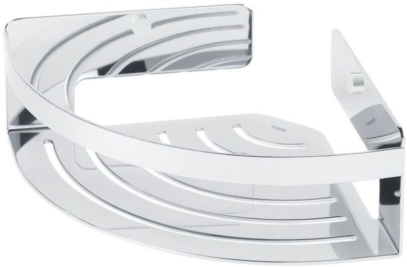 Koszyk łazienkowy Tiger Caddy narożny chromowany, przykręcany 1 szt.