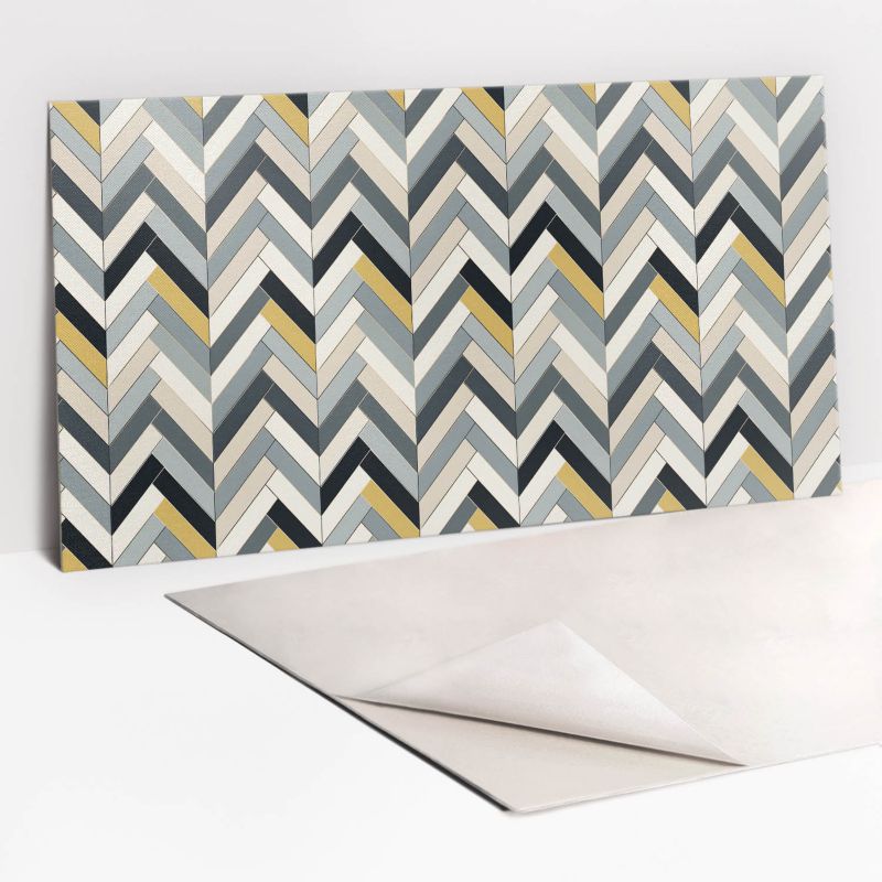 Panel samoprzylepny Tulup 100x50 cm Kompozycja parkietu 1 szt.