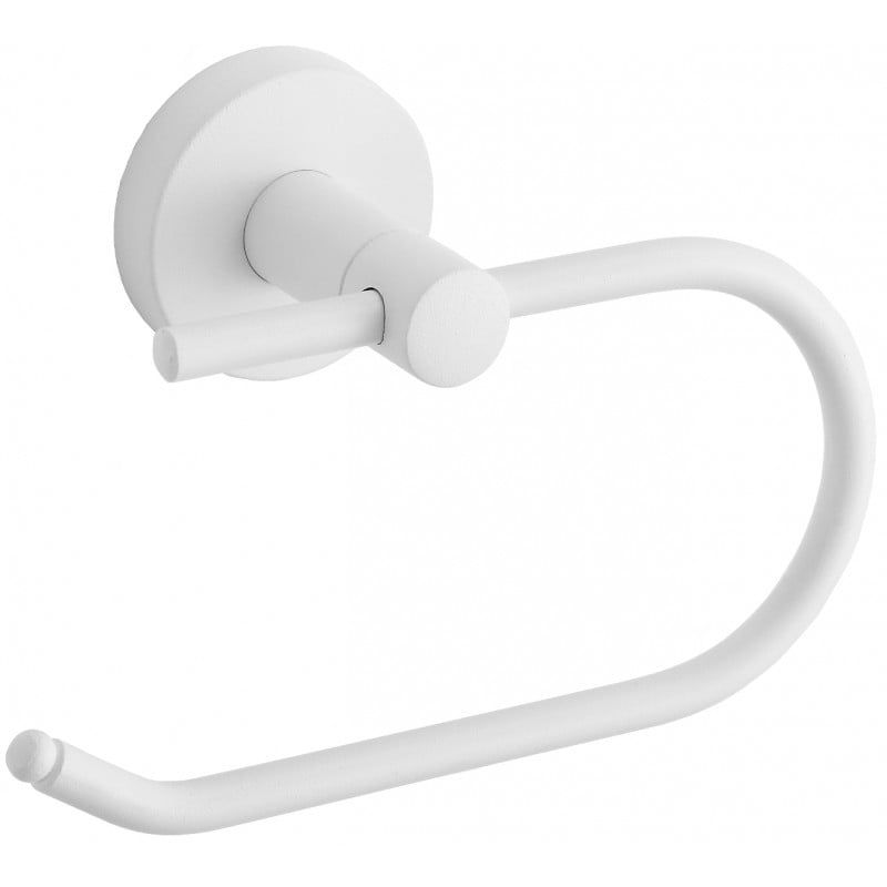 Uchwyt na papier toaletowy Mexen Remo biały 15,2x10,5 cm 1 szt.