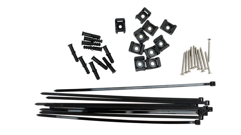 Zestaw montażowy do kratek ogrodowych 10 szt.