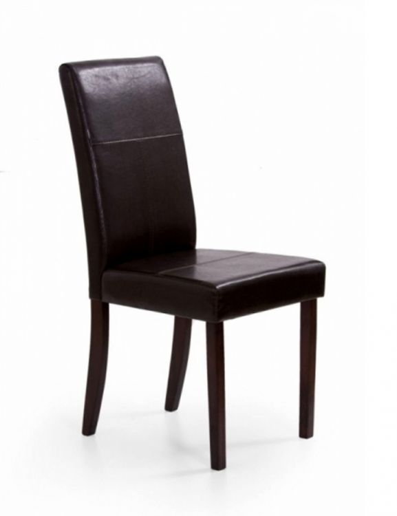 Krzesło Halmar KERRY BIS brązowe 1 szt