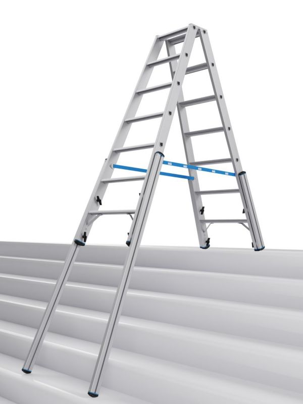 Drabina dwustronna teleskopowa KRAUSE STABILO 2x7 stopni 1 szt.