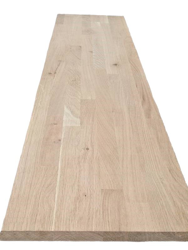 blat kuchenny ESUNBED POLSKA 1200 x 620 x 27 mm dębowy zestaw 2 szt.