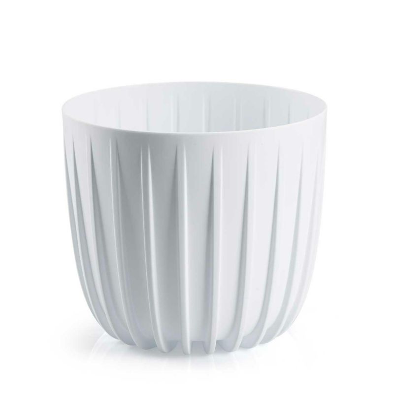 Donica HowHomely Tworzywo Biała 18x16 cm