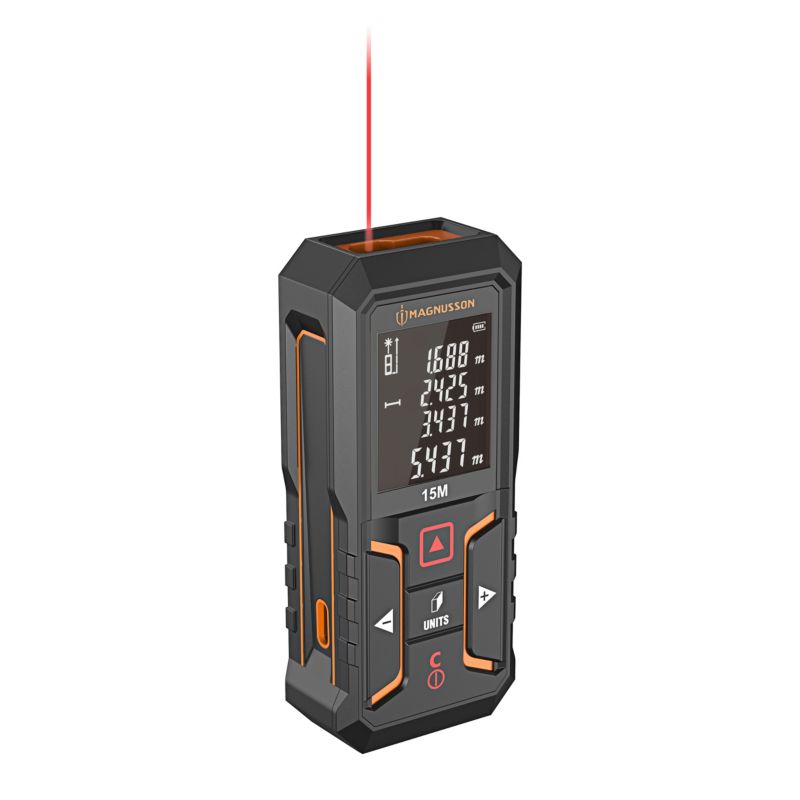 Dalmierz laserowy Magnusson 15 m