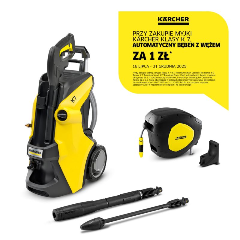 Myjka ciśnieniowa Karcher K7 Power Flex