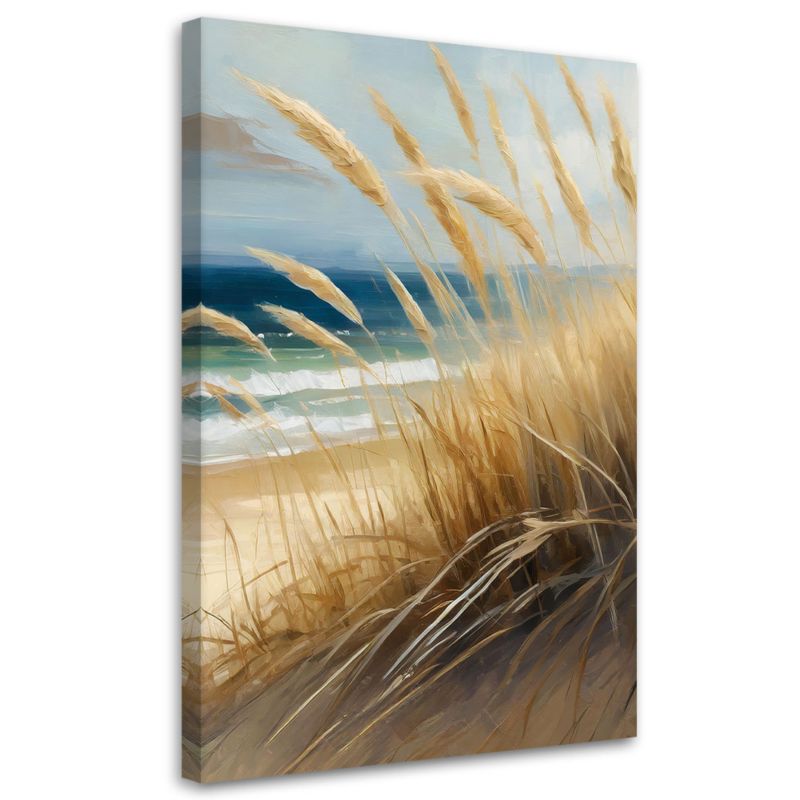 Obraz na płótnie Feeby plaża wydmy morskie przyroda 40x60cm 1szt