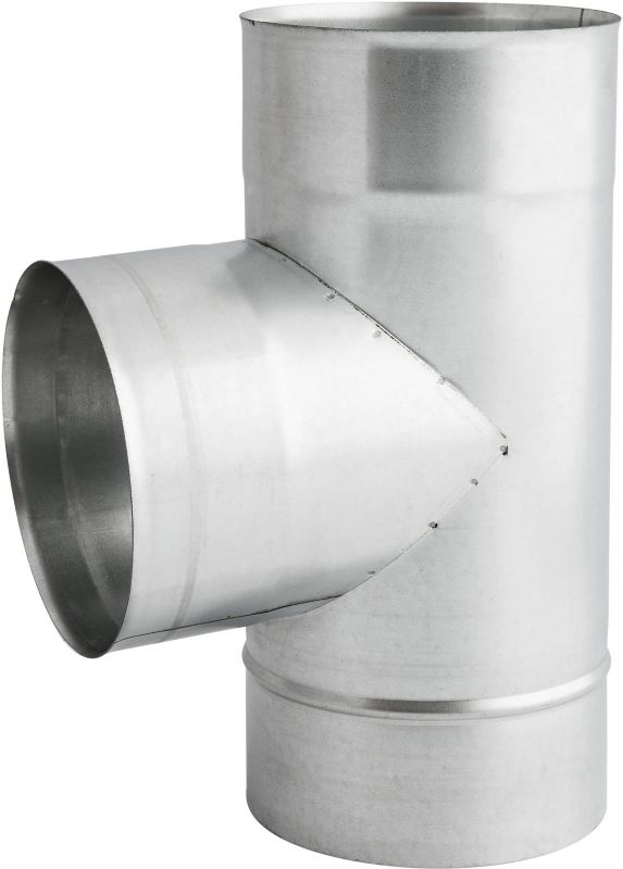 Trójnik 120 mm 90 stopni ocynk