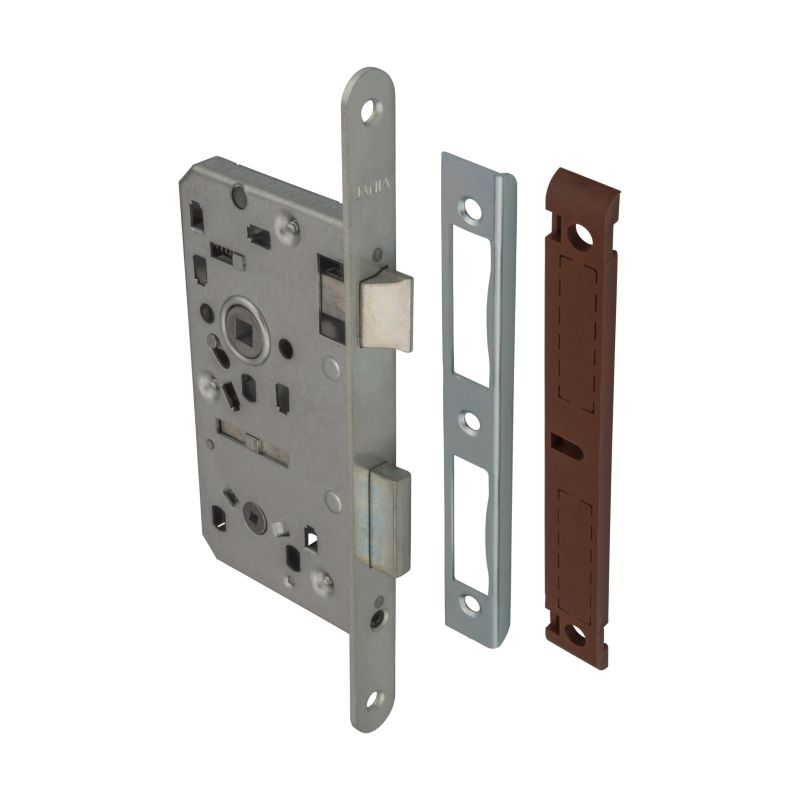 Zamek wpuszczany Jania 72/55 WC prawy