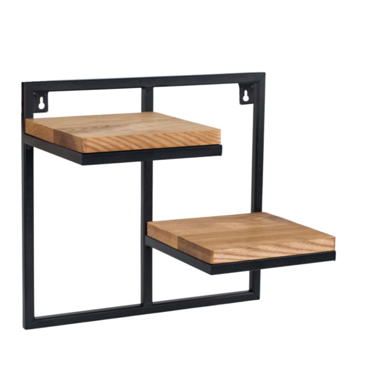 Kwietnik Wiszący Your Loft Design Black Oak 38,5x20x35 Lens M 1szt.