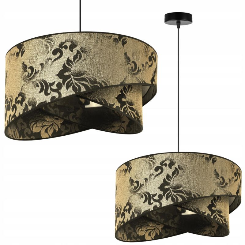 Lampa sufitowa wisząca Light Home LH Werona 1x E27 60W złoty 1szt.