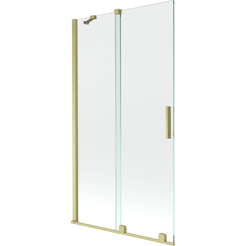 Parawan nawannowy rozsuwany Mexen Velar złoty 100x150 cm 1 szt.