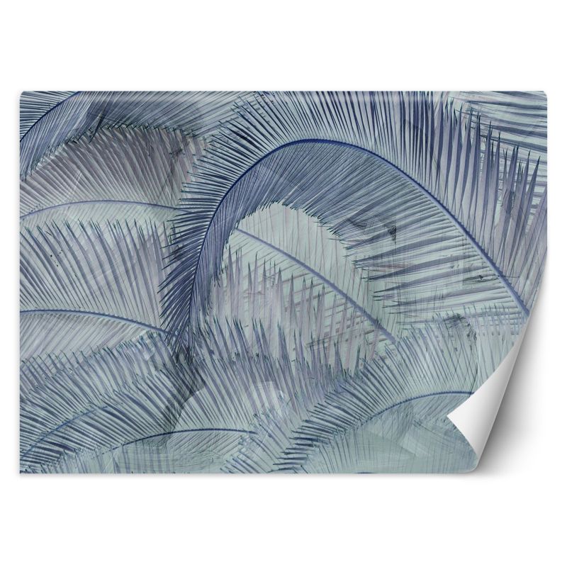 Fototapeta Feeby Liście palmy dżungla 3D 350x245 1 szt