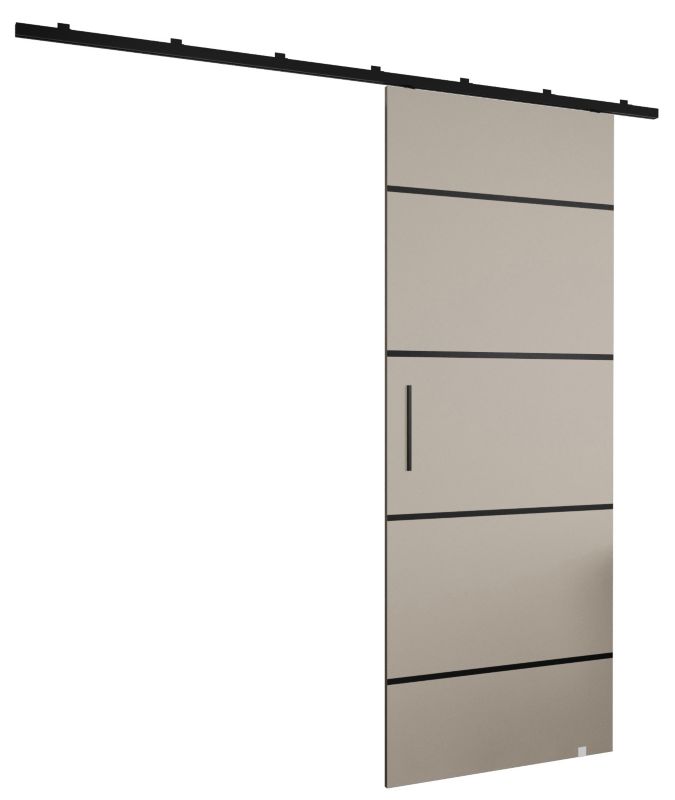 Drzwi przesuwne naścienne Abiks ZONDA IV 70 kaszmir 1 szt.