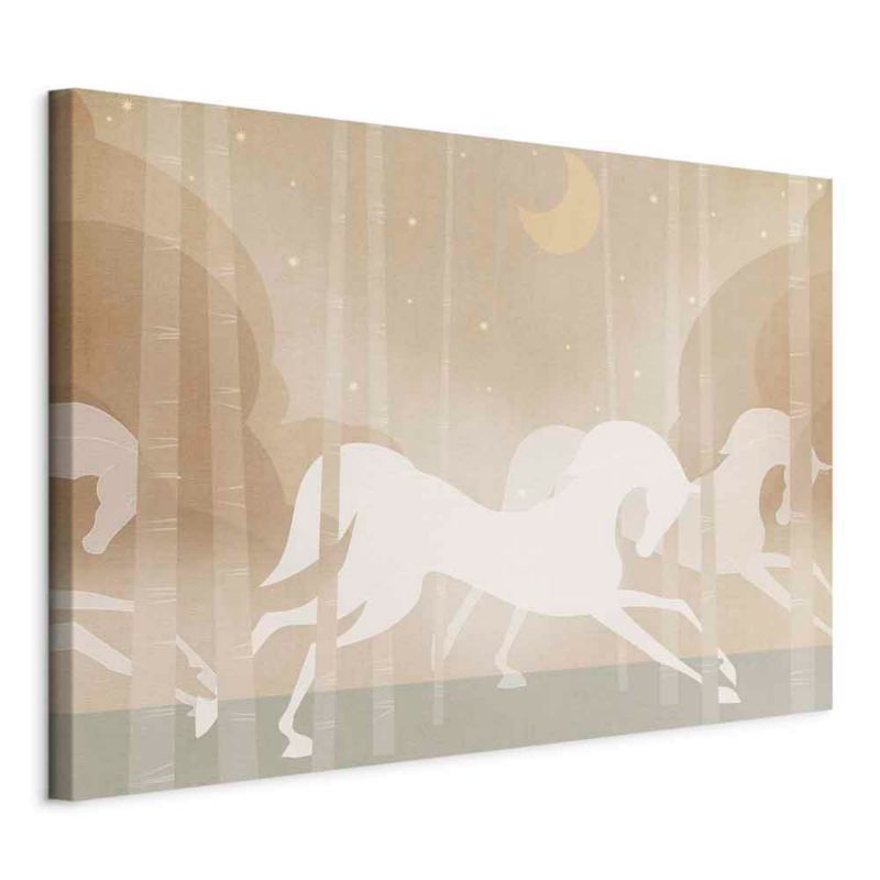 Obraz Artgeist Nocne rumaki 30 x 20 cm flizelina 1 szt