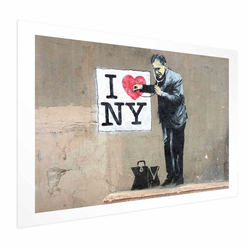 Plakat Artgeist Diagnoza 60x40 cm bez ramy 1 szt