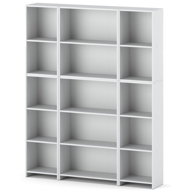 Regał Hurtownia-Mebli Półek 5 Pella 150 150cm Biały Mat 150x30x189 cm 1szt.