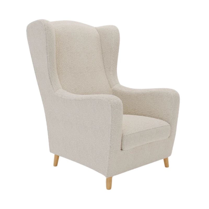 Fotel uszak Skandica AGNETA tkanina boucle 1 szt.