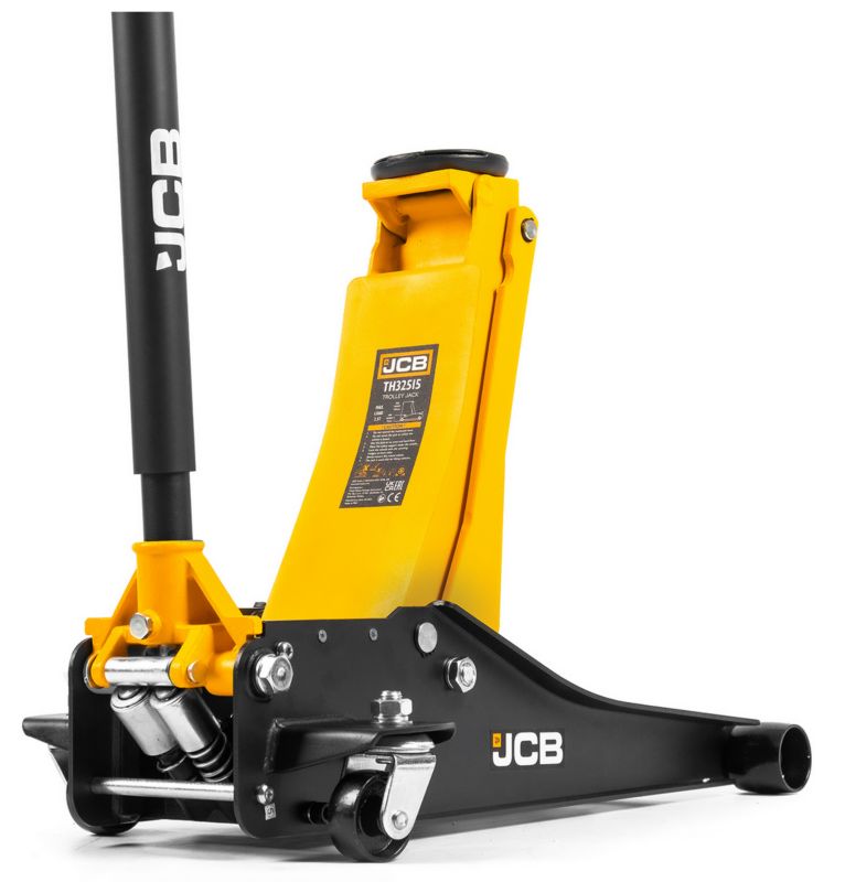 Podnośnik warsztatowy JCB hydrauliczny 75-505 mm 2.5 T 1szt.