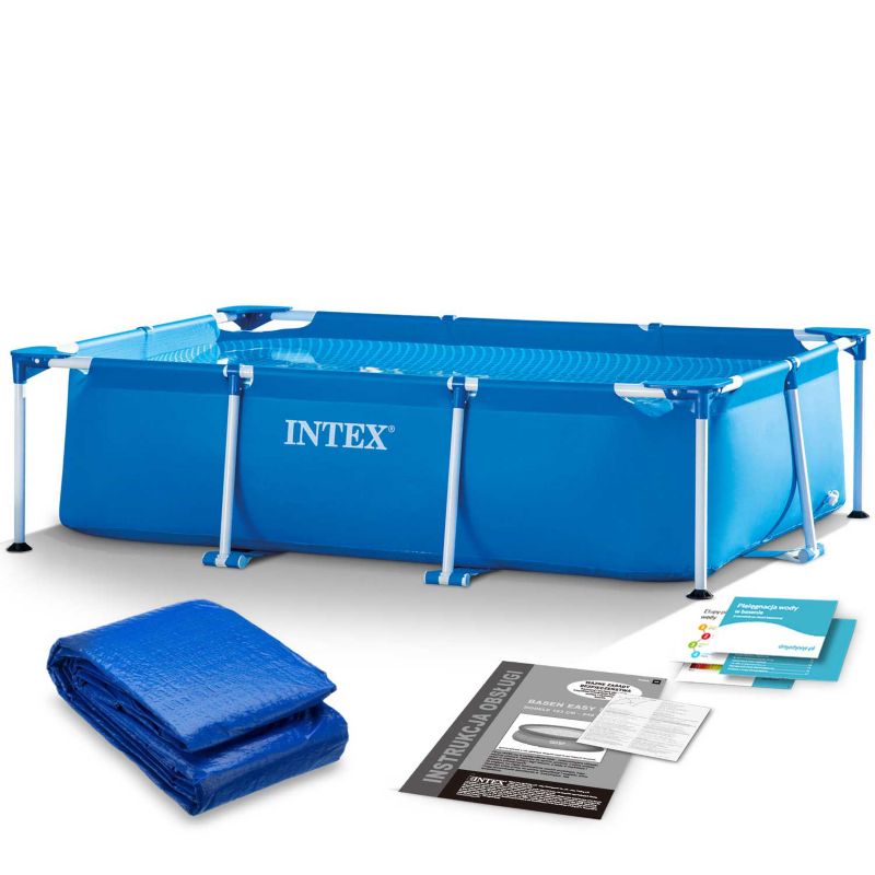 Basen ogrodowy Intex stelażowy 220x150x60cm 28270-2W1 1 szt.