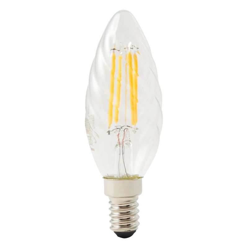 Żarówka LED Diall Filament C35-TW E14 470 lm 2700 K
