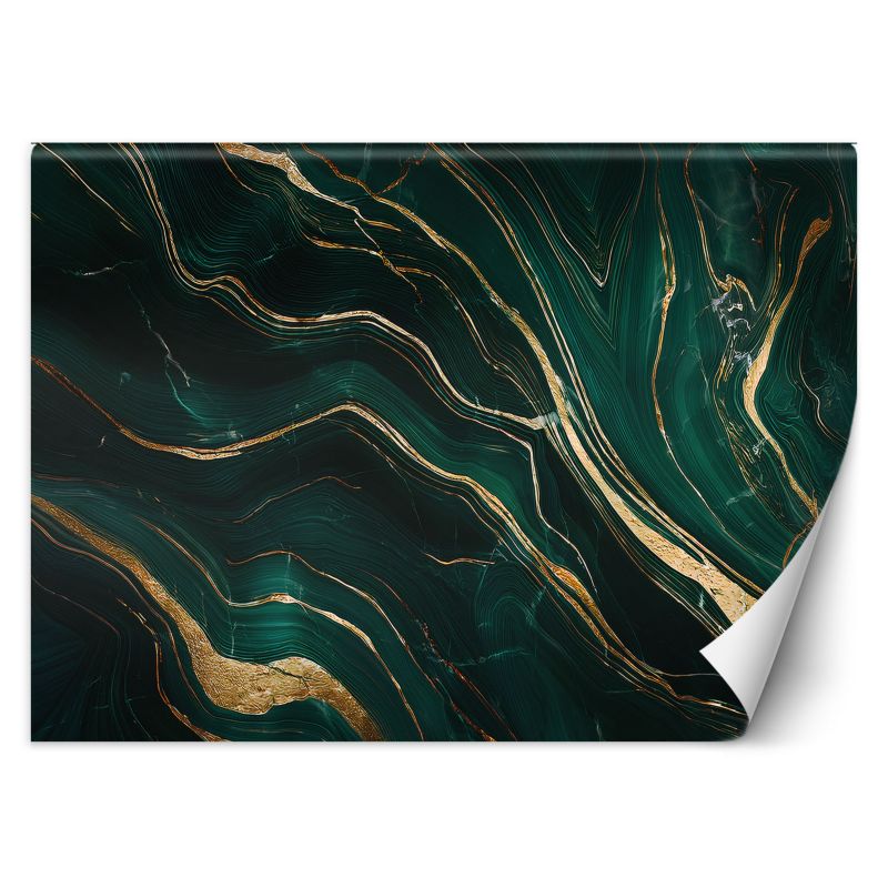 Fototapeta Feeby Zielony Szmaragdowy Marmur Abstrakcja 400x280 1 szt