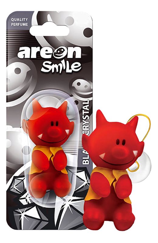 Zapach do samochodu Areon Toy Black crystal