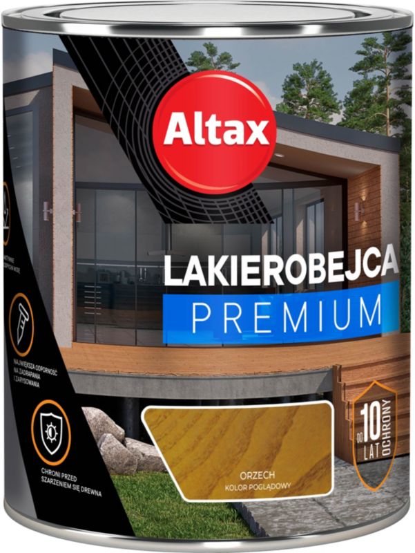 Lakierobejca Altax 10 lat orzech 0,75 l