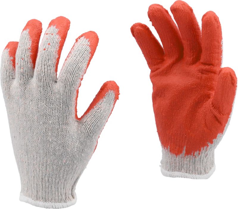 Rękawice ochronne gumowane różne kolory