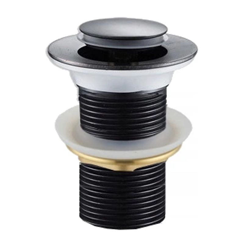 Korek umywalkowy klik-klak Mexen Korek Czarny 1 szt.